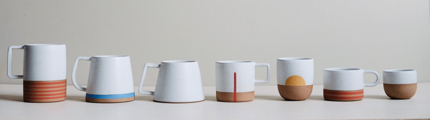 Every Mug + Cup We Make
