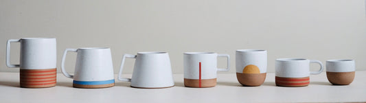 Every Mug + Cup We Make