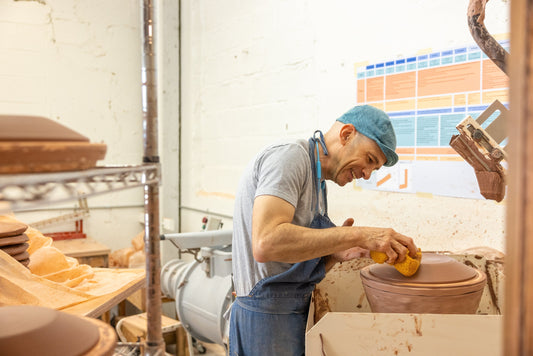 From Film Editor to Production Potter: Meet Christopher