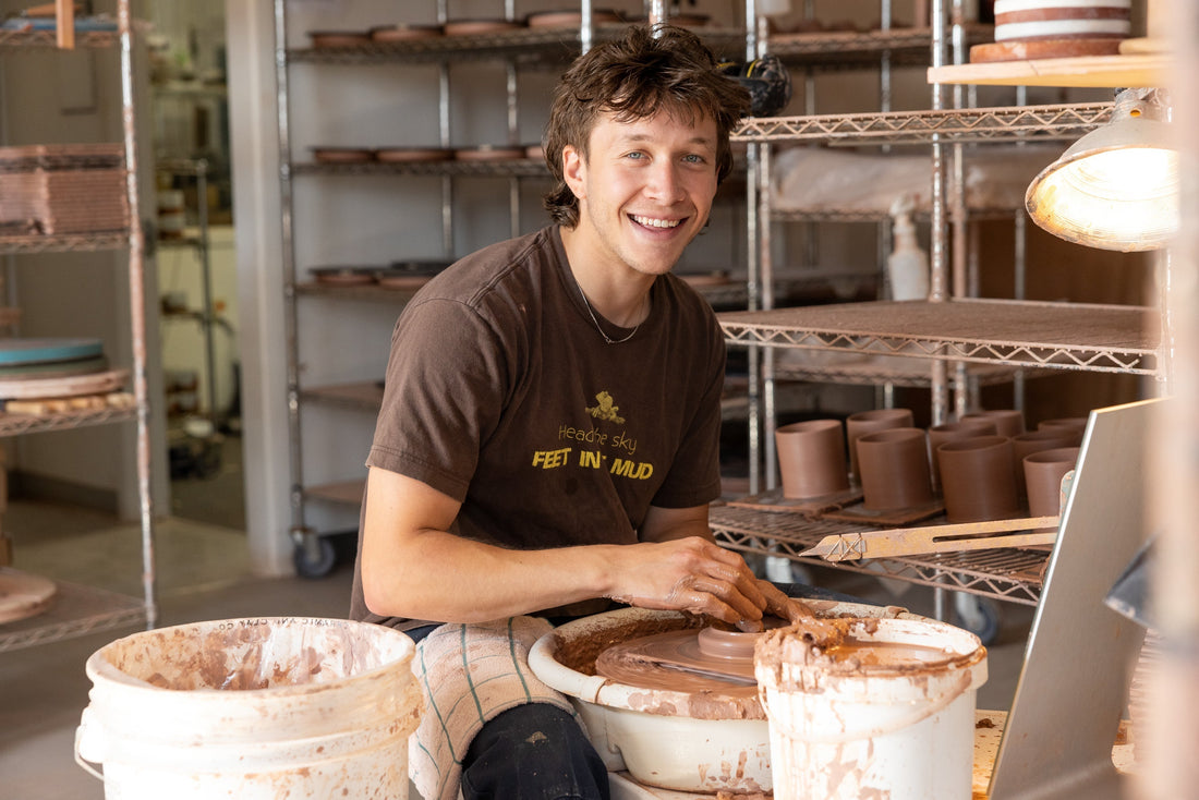 Rivers & Clay: Meet Production Potter Jacob