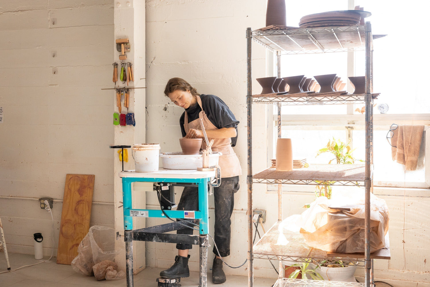 Meet the Maker: Sarah Wolf, Founder of Wolf Ceramics
