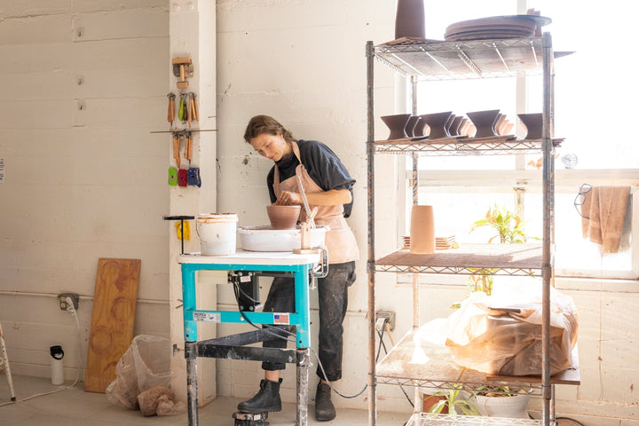 Meet the Maker: Sarah Wolf, Founder of Wolf Ceramics