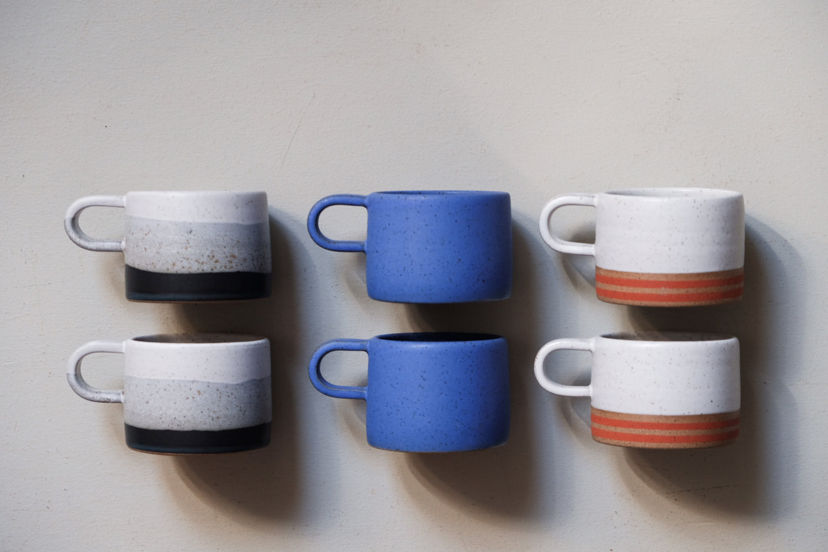 Short Stack Mug| Handmade Ceramic Mug | Wolf Ceramics
