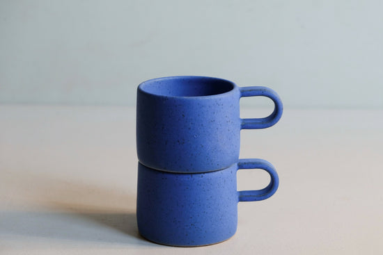 Short Stack Mug| Handmade Ceramic Mug | Wolf Ceramics