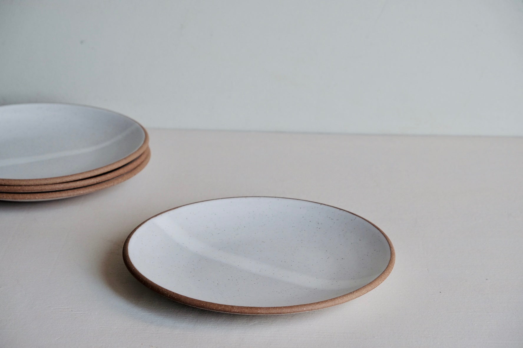 Portland Dinner Plate | Handmade, Durable Ceramic Dinnerware | White