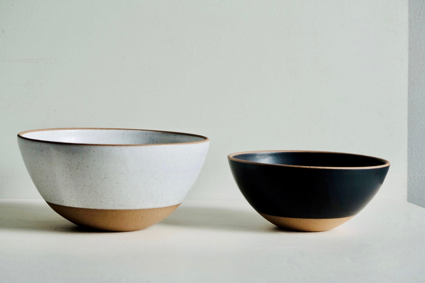 Wolf Ceramics Large Deep Serving Bowl (White)