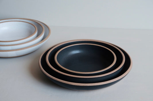 Black Serving Dish Set