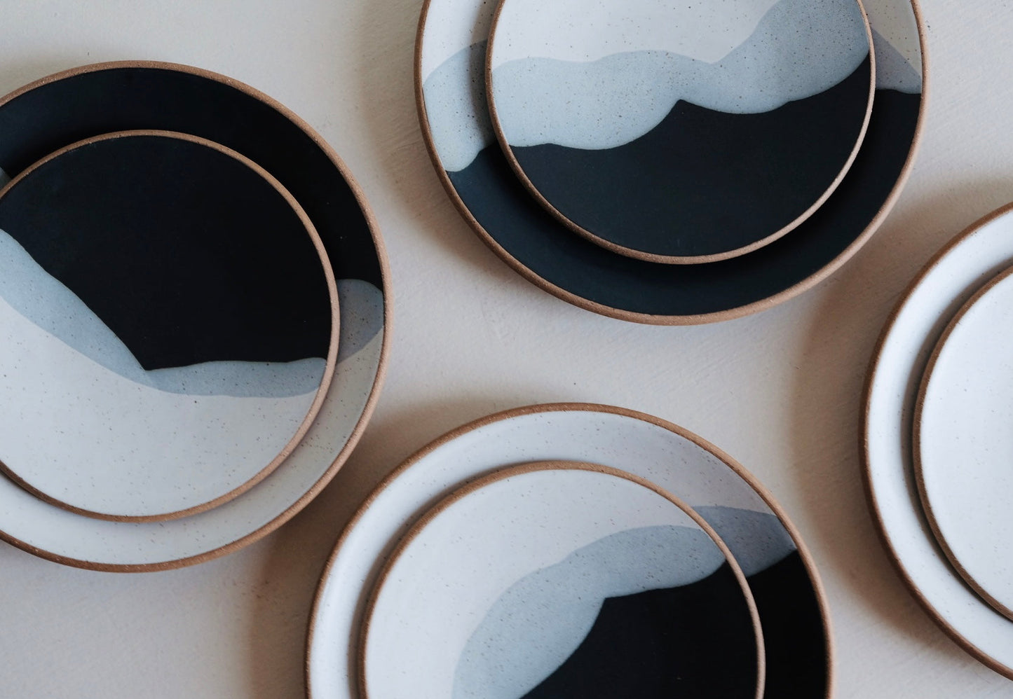 Portland Dinner Plate - Pair of SECONDS