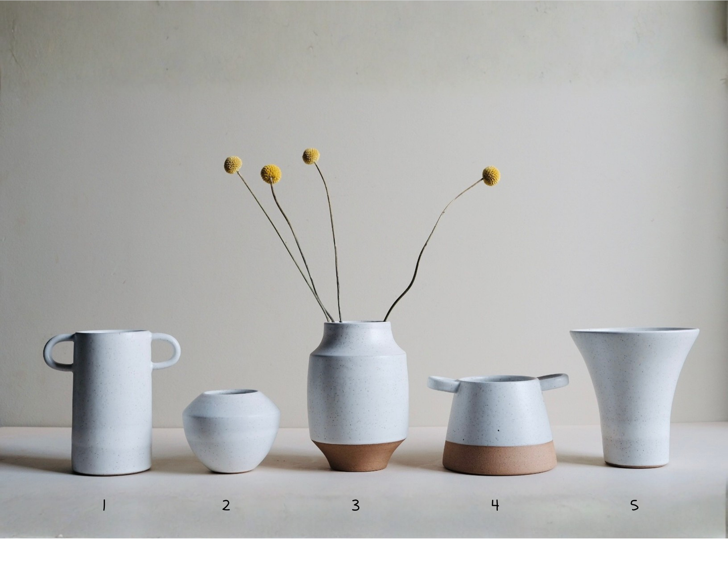 One-Of-A-Kind Vases (1-8)