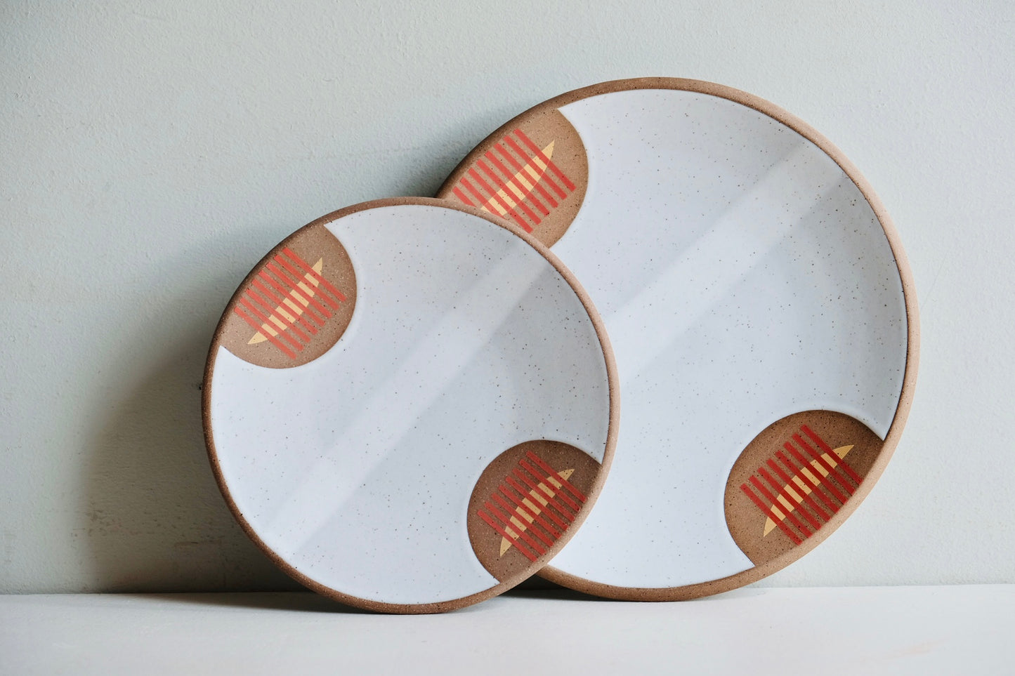 Portland Dinner Plate - Pair of SECONDS