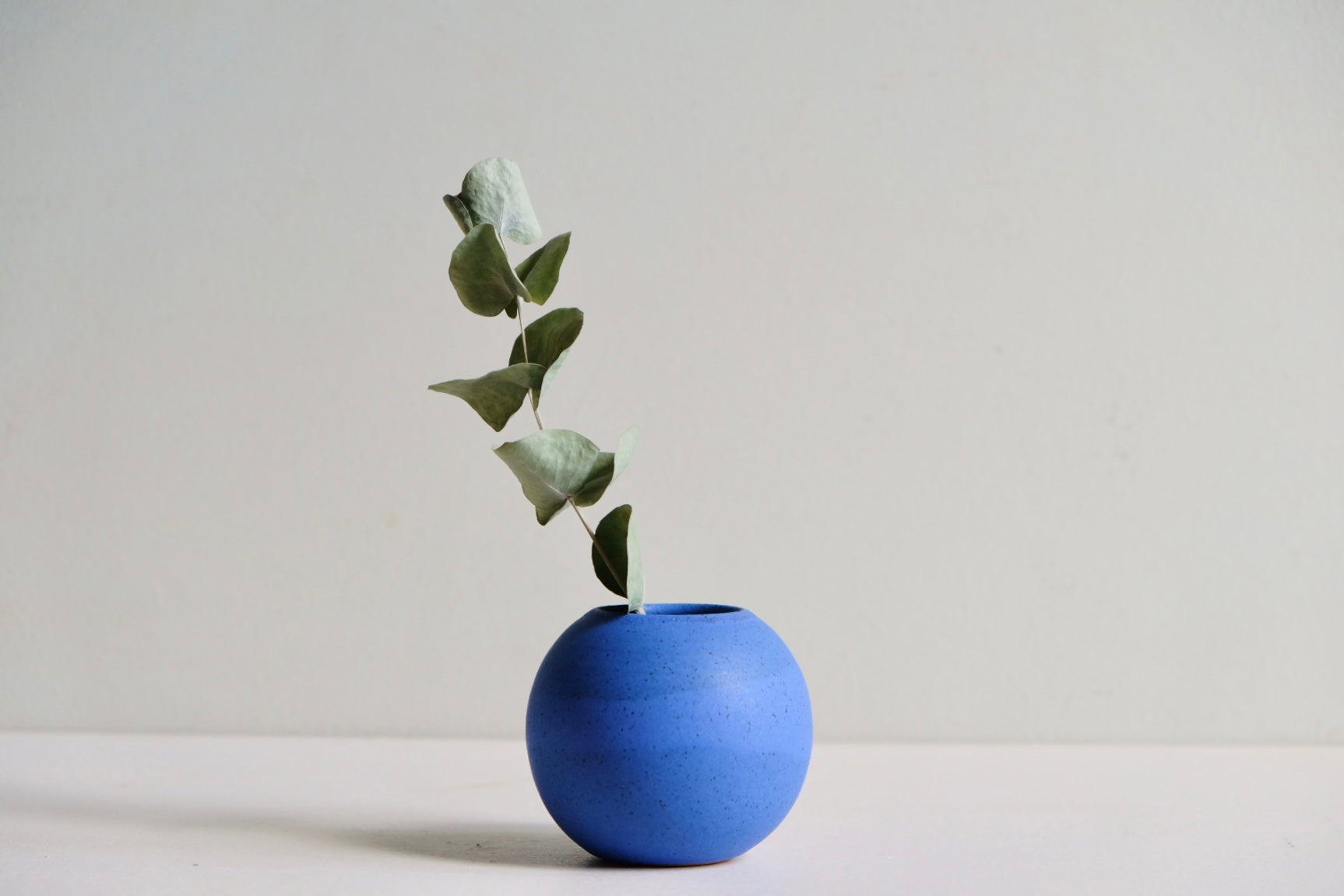 Wolf Ceramics Small Blue Moon Vase