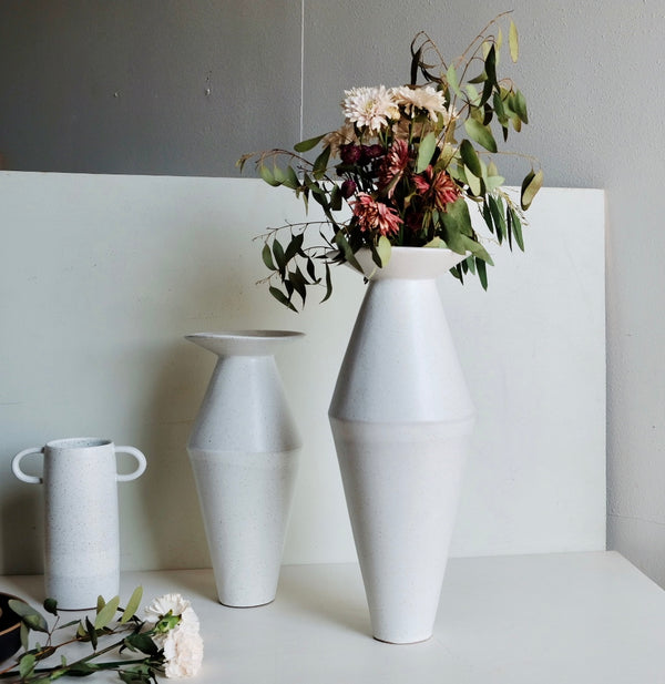 Handbuilt Sculptural Vases