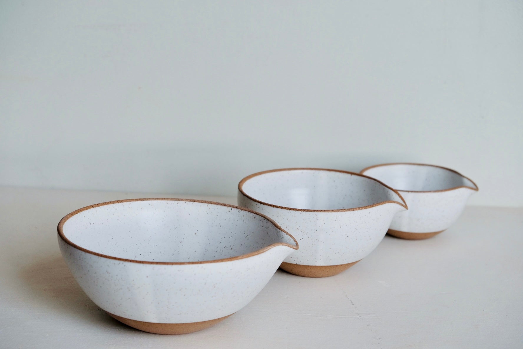 Ceramic baking outlet bowls