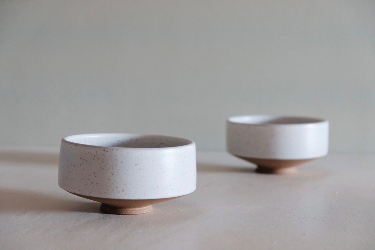Wolves Matcha Matcha Bowl | Handmade Ceramics | Wolf Ceramics