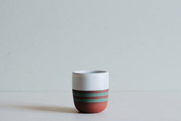 Forest Floor Cup, White - SECOND