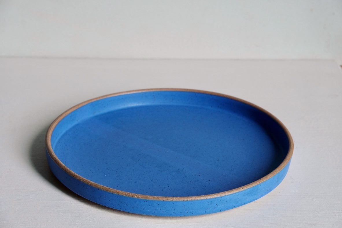 Wolf Ceramics Kansas City Platter (Cerulean)