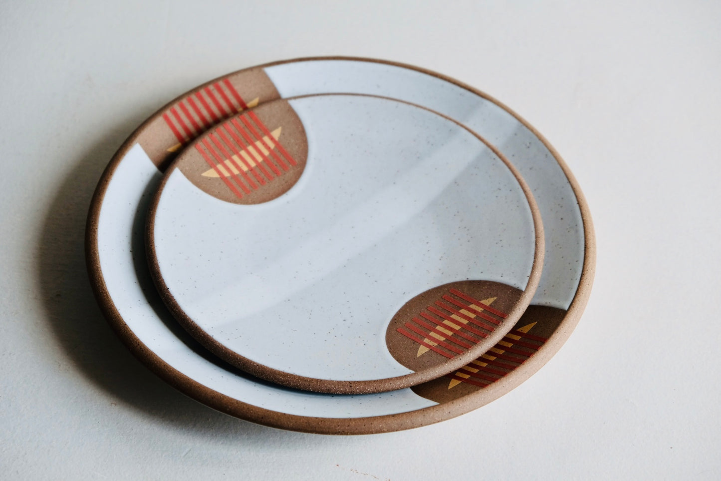 Portland Salad Plate - Pair of SECONDS