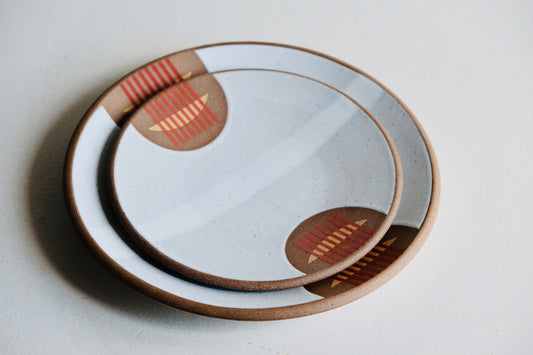 Portland Salad Plate - Pair of SECONDS