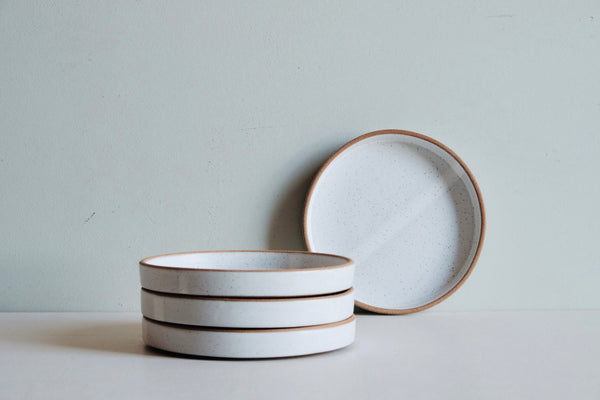 Set of 4 KC Salad Plates, White - SECONDS