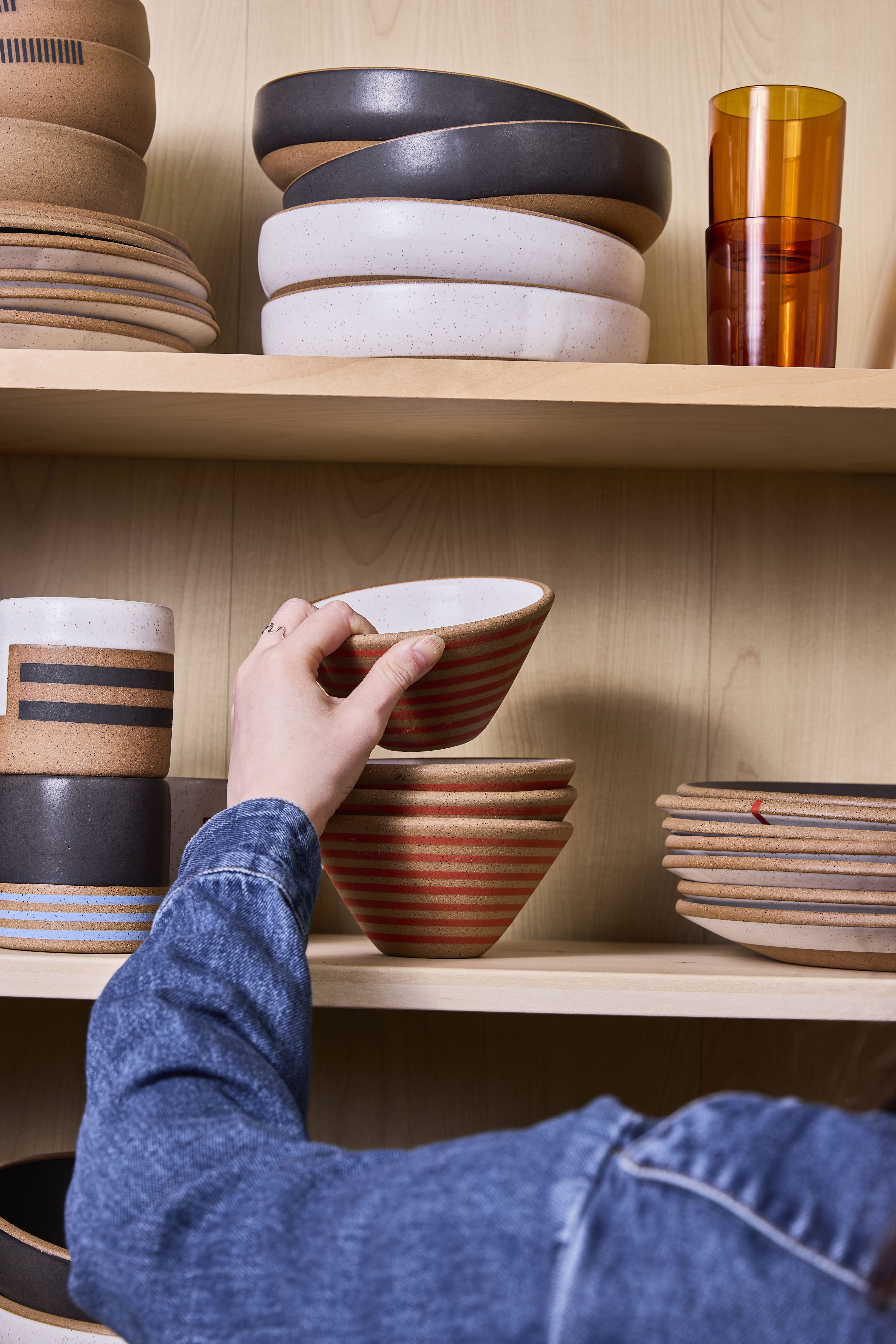 Portland Dessert Bowl | Microwave Safe Bowls | Wolf Ceramics