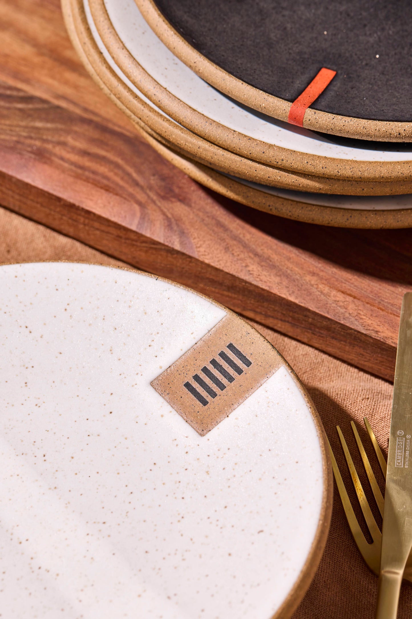 Portland Salad Plate - Set of 4 SECONDS