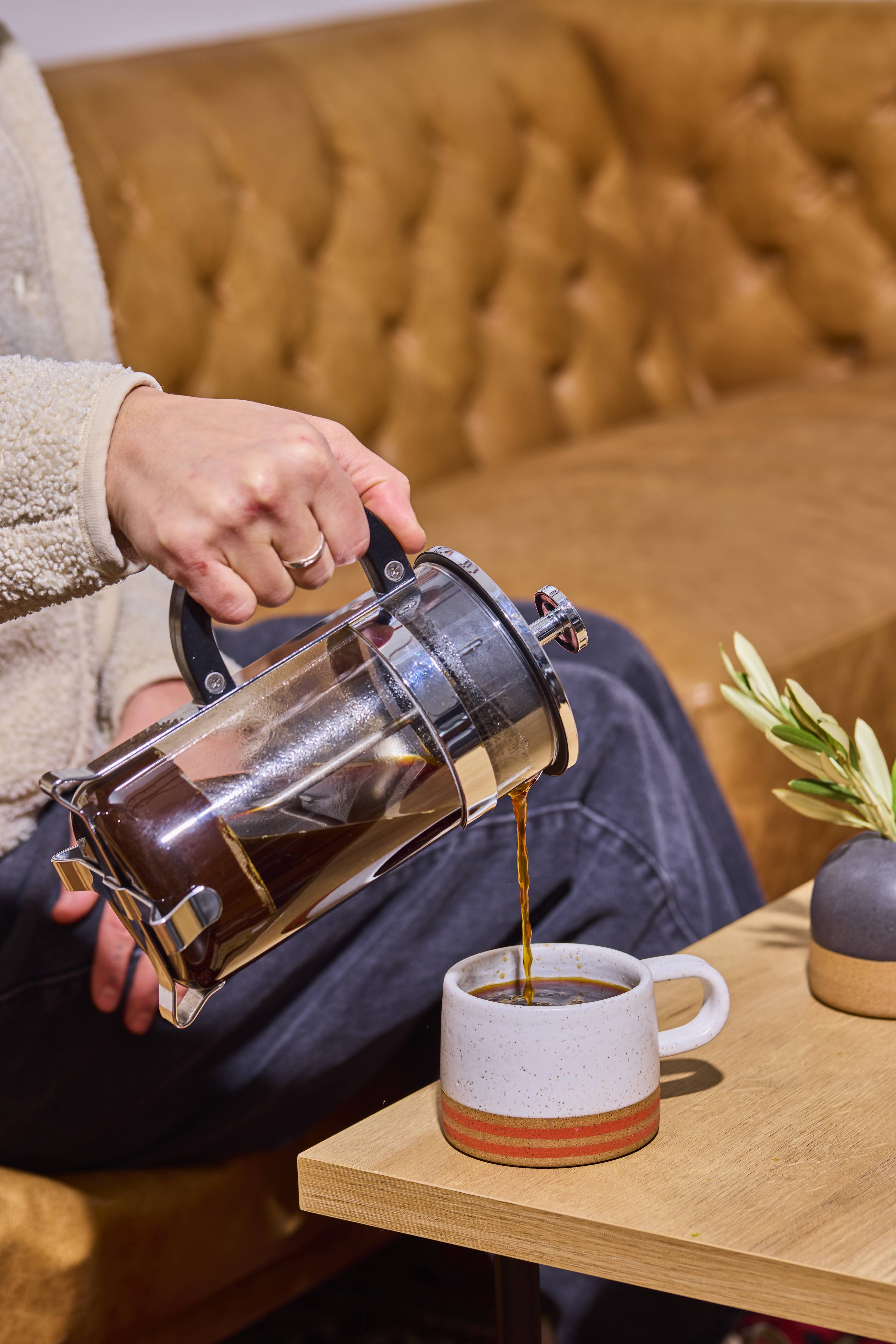 Short Stack Mug| Handmade Ceramic Mug | Wolf Ceramics
