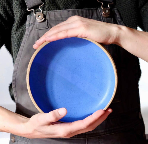 Cerulean Blue Hummus Bowl