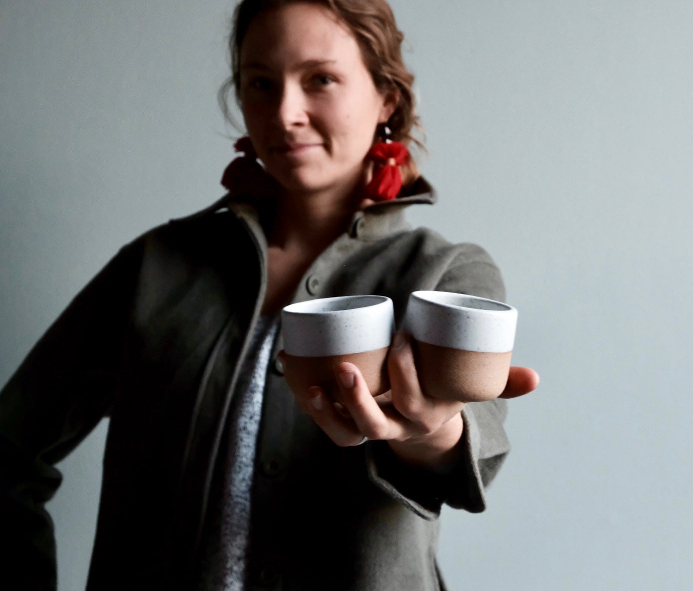Tiny Cup - White