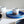 Load image into Gallery viewer, Cerulean Blue KC Salad Plate
